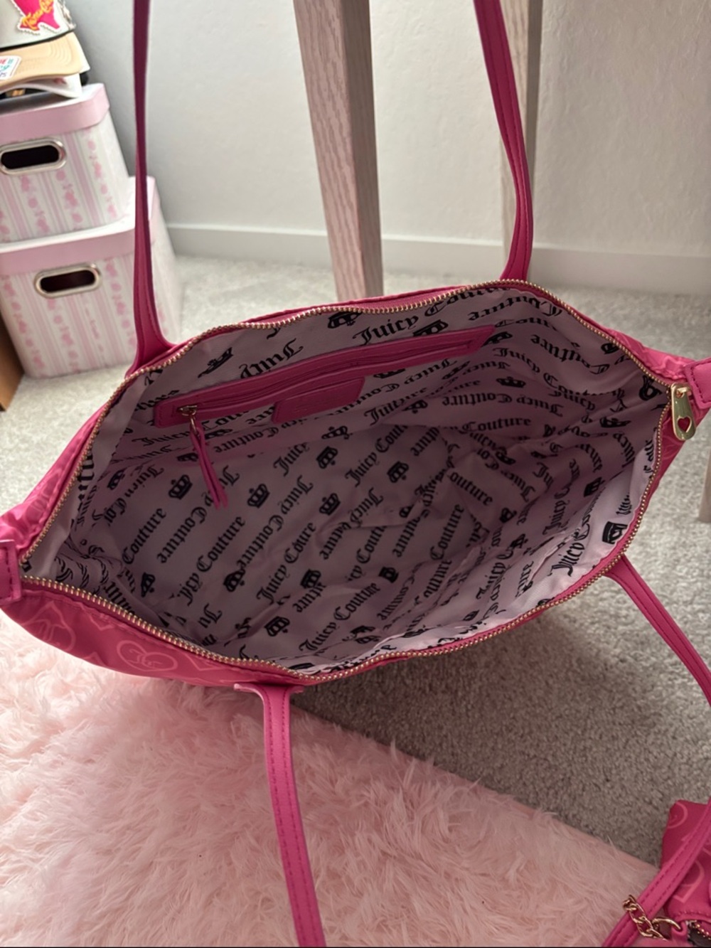 🌸Juicy Couture bag and mini bag - Picture 3 of 5